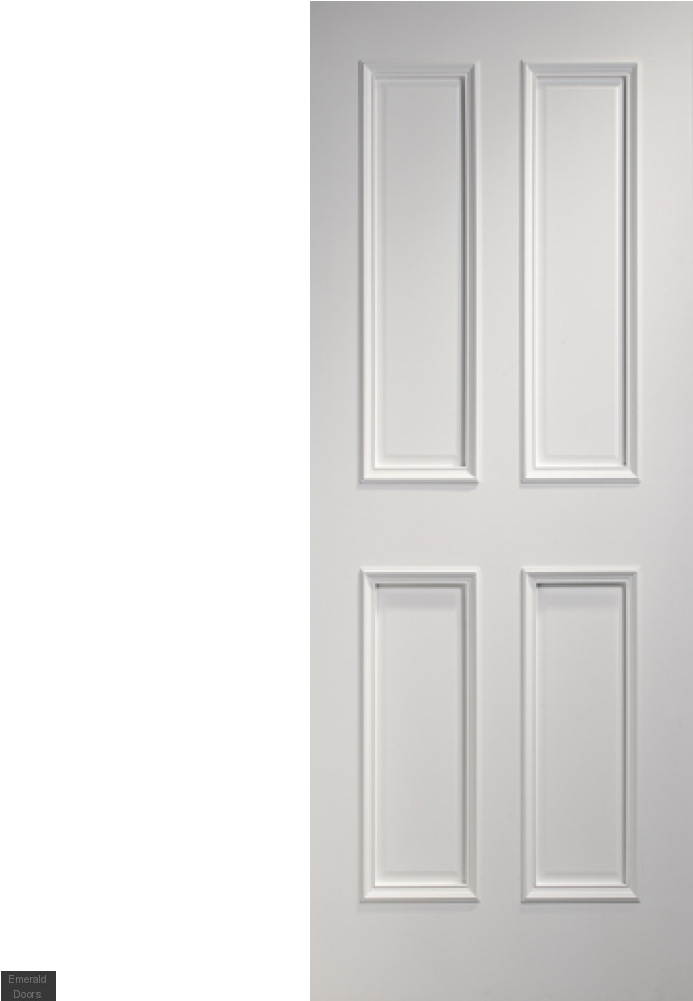 Rochester White Internal Door - Home Door Clipart (1000x1000), Png Download