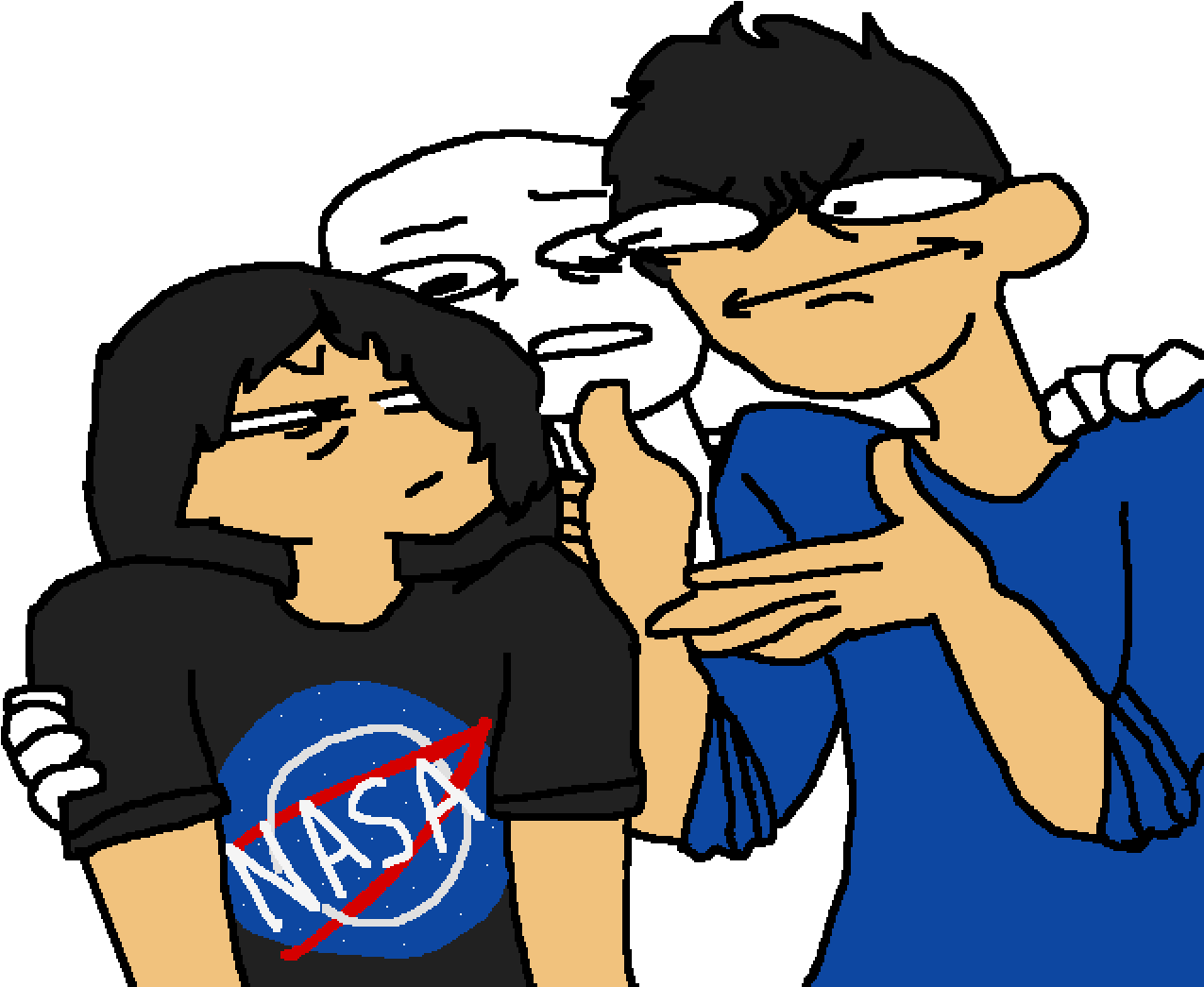 Boi - Cartoon Clipart (1332x1110), Png Download