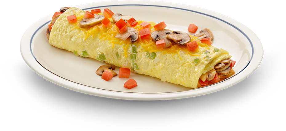 Omelette Png - Omelette Clipart (930x427), Png Download