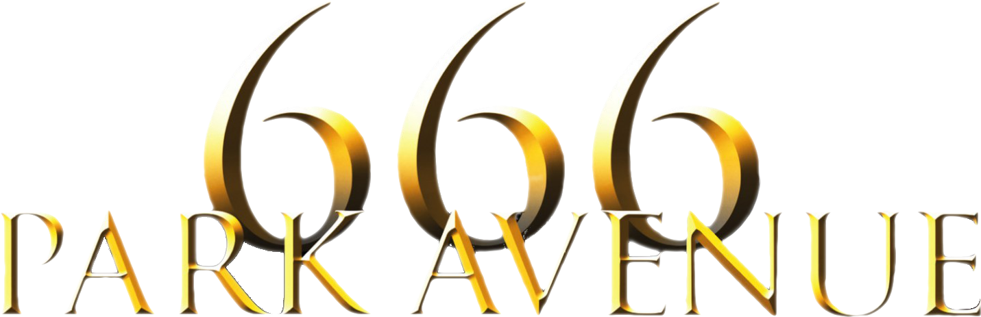 666 Park Avenue Logo - 666 Park Avenue Serie Clipart (1460x516), Png Download