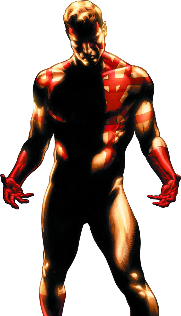No Caption Provided - Captain Atom Render Clipart (773x1343), Png Download