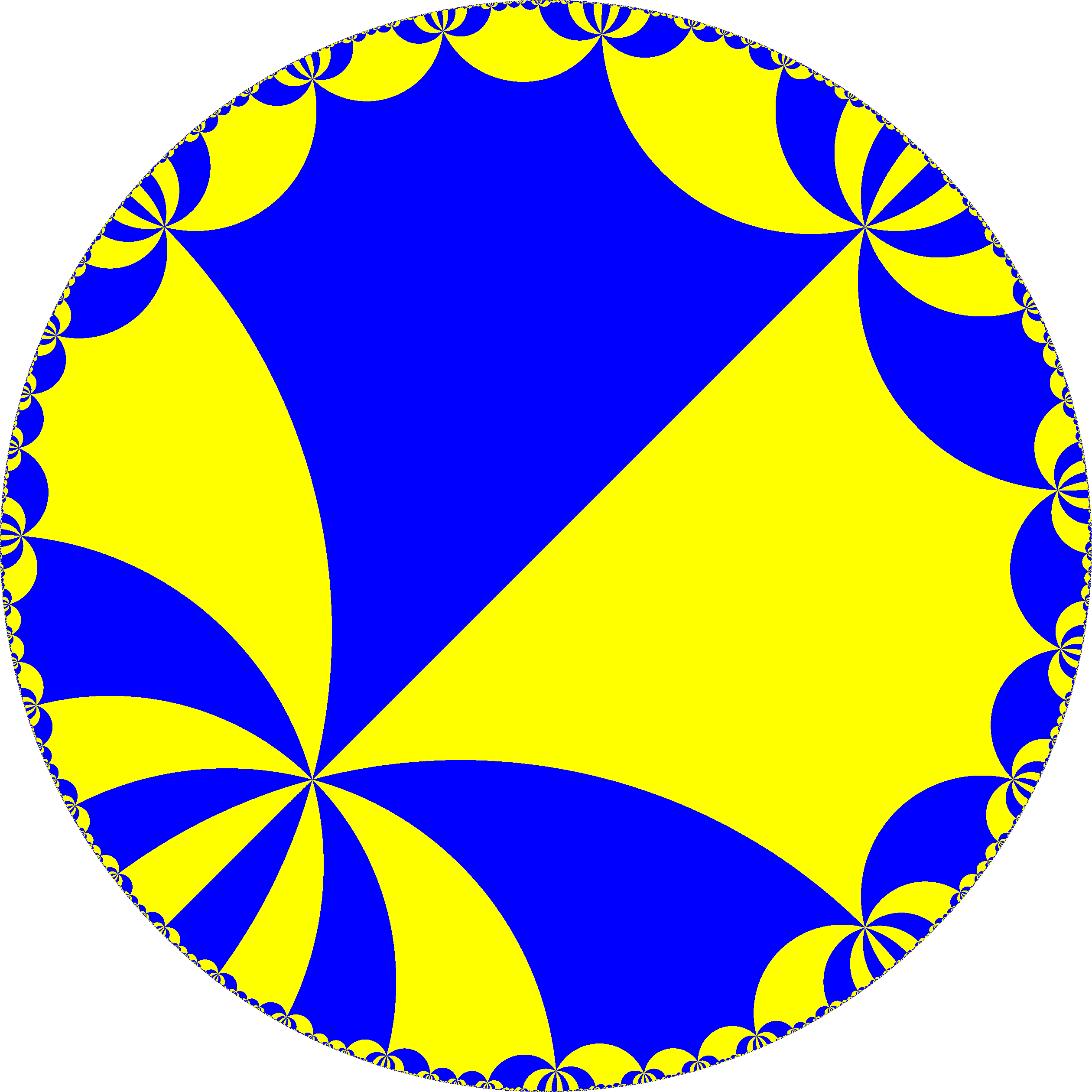 H2 Tiling 666-4 - Symmetry Clipart (2520x2520), Png Download