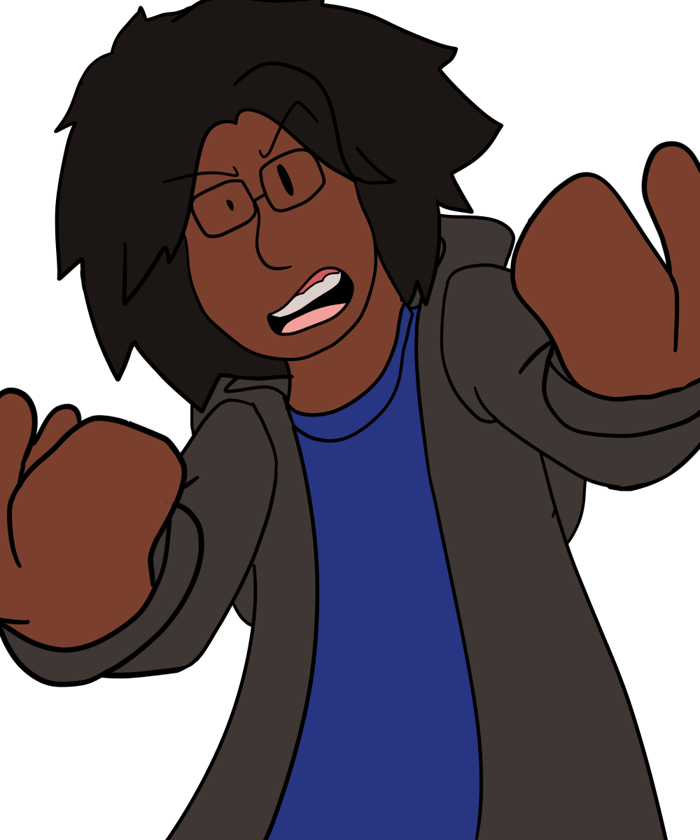 It's Ya Boi Ethan On Twitter - Cartoon Clipart (1000x1200), Png Download