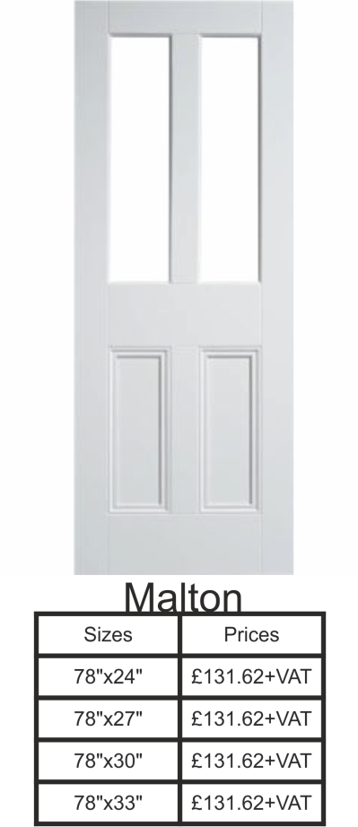 Malton-door - Home Door Clipart (399x922), Png Download