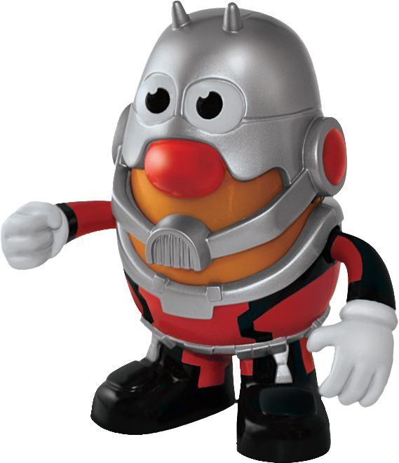 Mr Potato Head - Ant Man Potato Head Clipart (569x660), Png Download