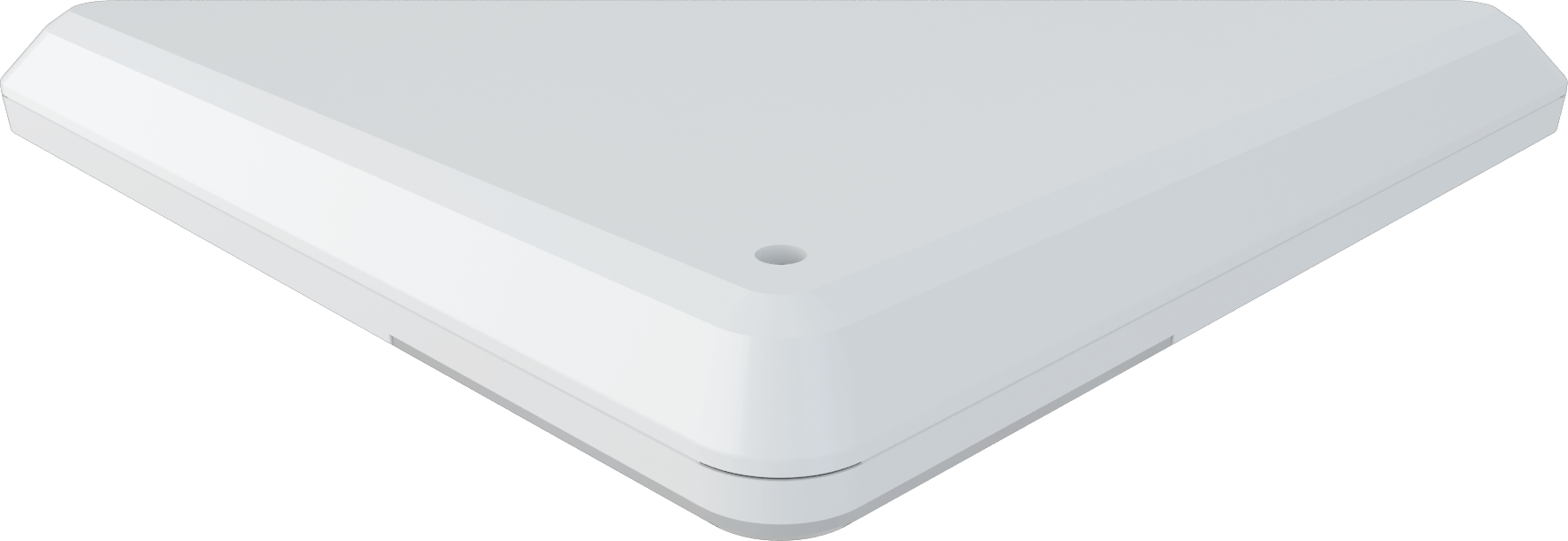 Amazingly-slim@2x - Shower Base Clipart (1772x611), Png Download