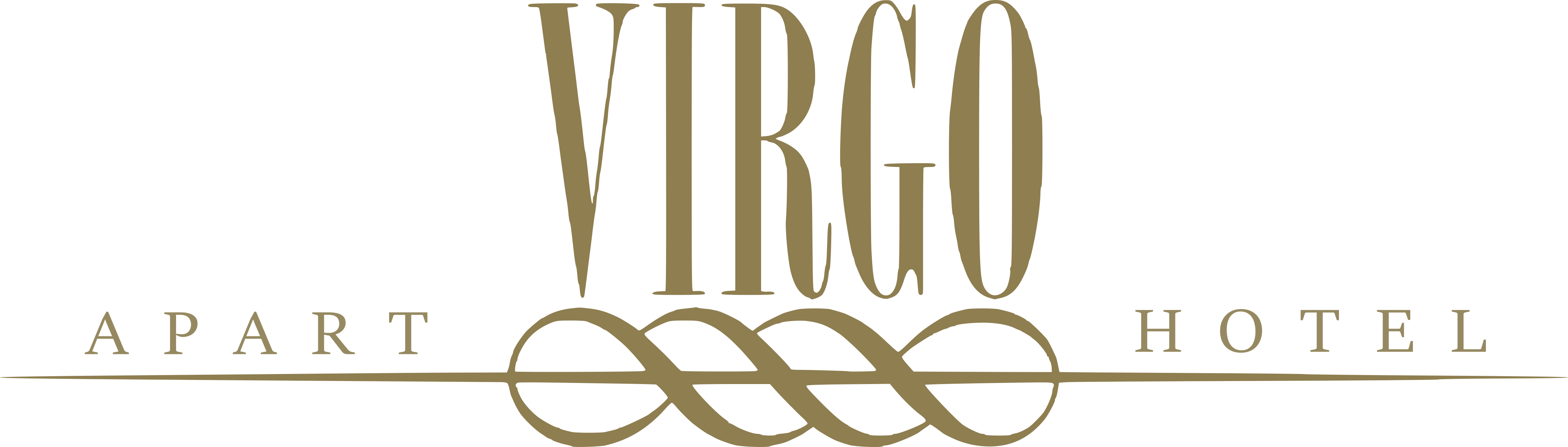 Apart Hotel Virgo - Poster Clipart (4203x1200), Png Download