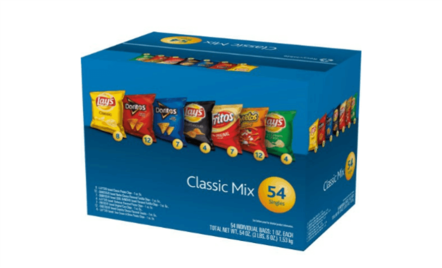 1 - Chips Classic Mix Clipart (1200x628), Png Download