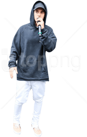 Free Png Justin Bieber Singing Png - Justin Bieber Singing Png Clipart (850x567), Png Download