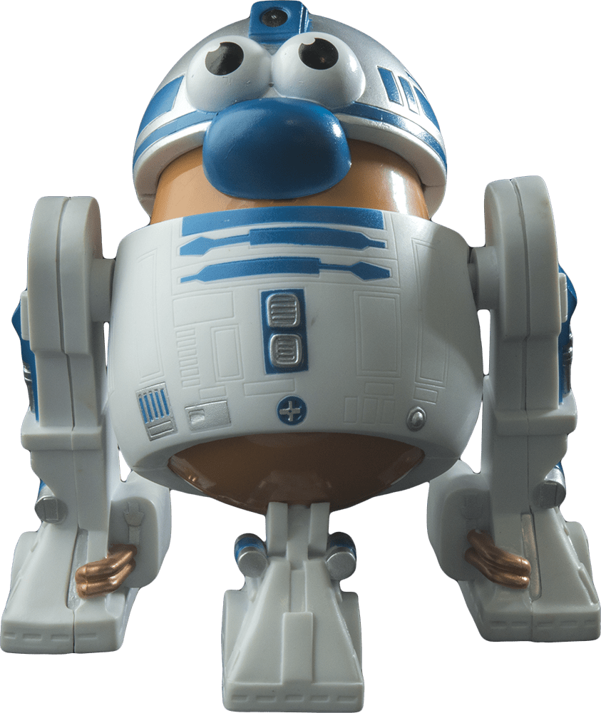 Star Wars Mr Potato Head - Figurine Clipart (843x1000), Png Download