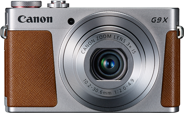 Canon Powershot G9 X Silver Front - Canon G9x Clipart (640x480), Png Download