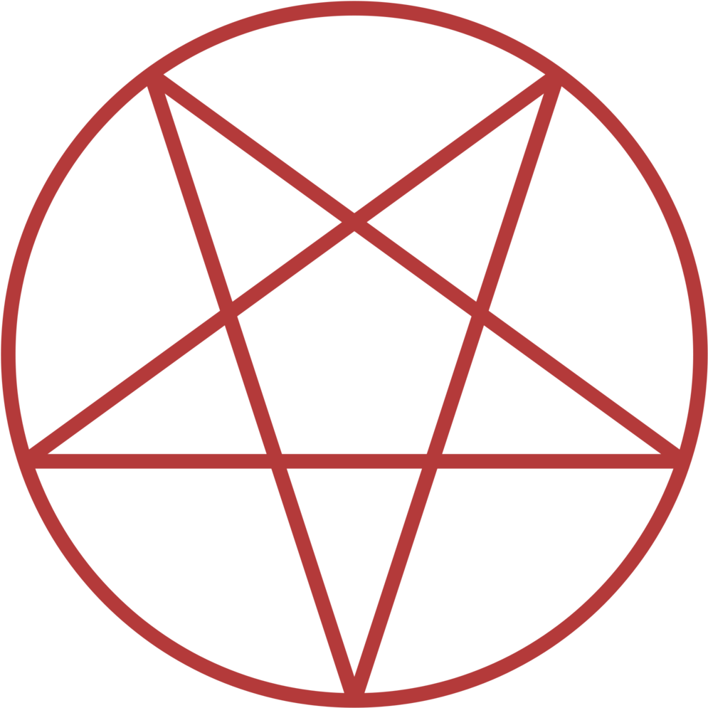 Satan Pentagram Clipart (1024x1024), Png Download
