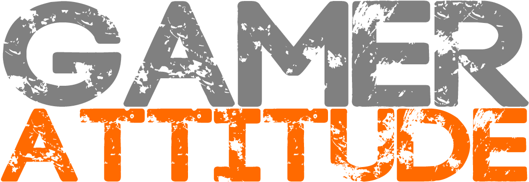 Gamer Attitude Logo - Attitude Png Clipart (1080x378), Png Download
