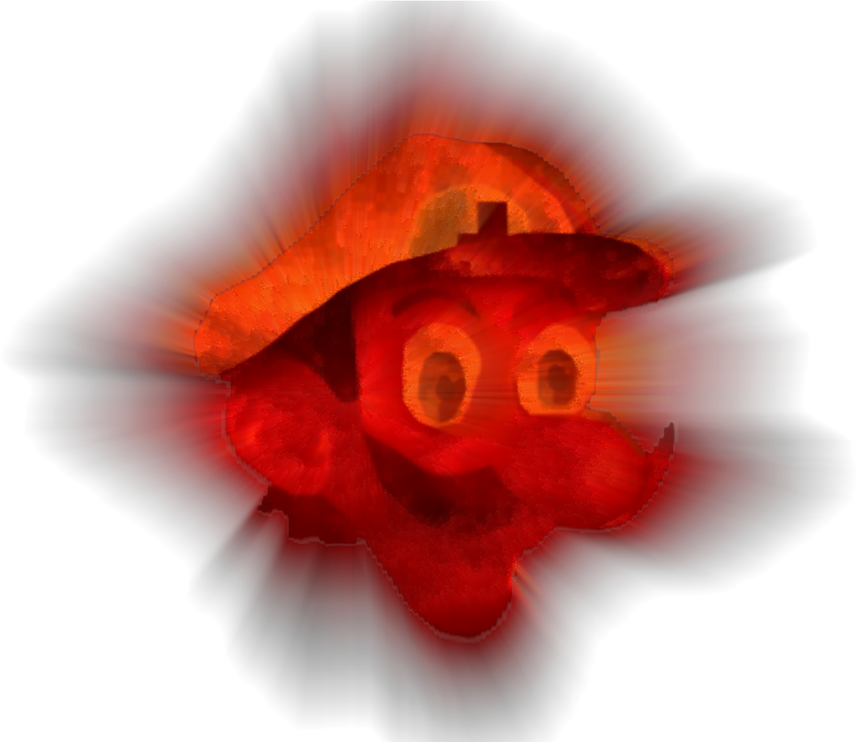 The Big Weegee Head - Illustration Clipart (1248x1081), Png Download