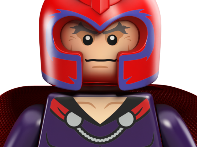 Magneto Clipart Marvel - Cartoon - Png Download (640x480), Png Download