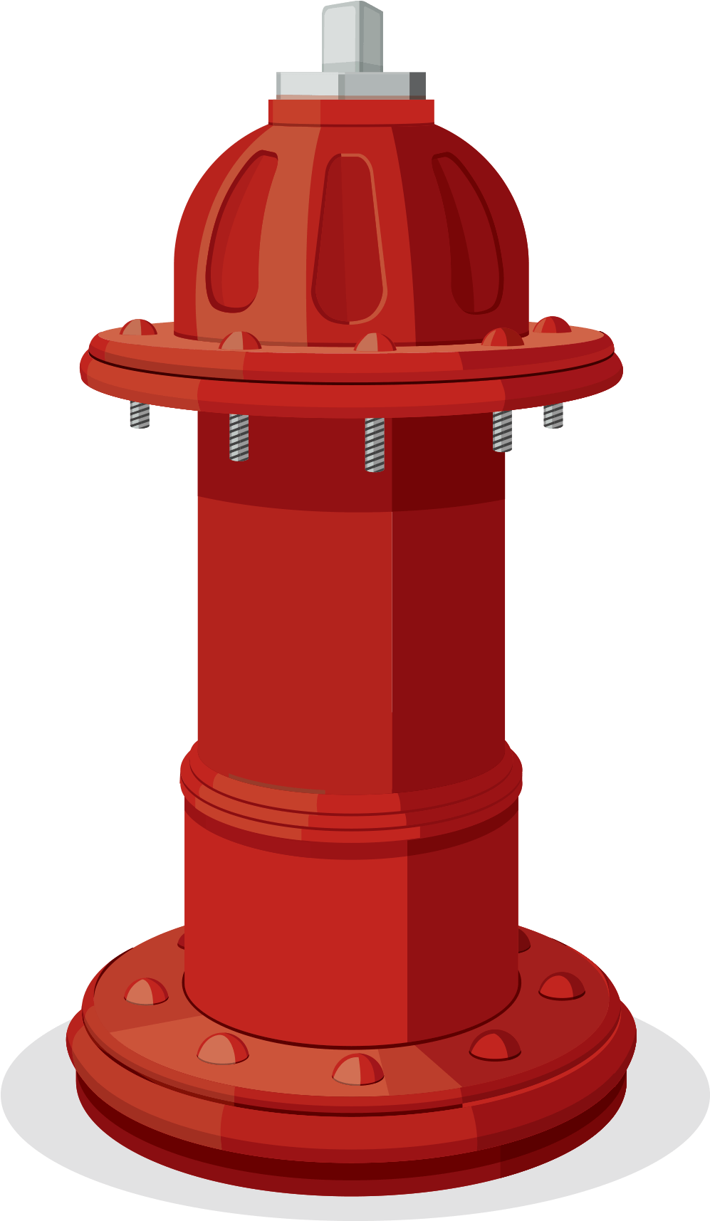 Download - Fire Hydrant Clipart (2048x2048), Png Download