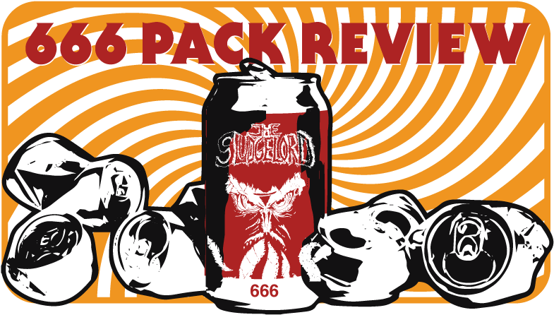 Welcome To The Sludgelord's February 666 Pack Review - Illustration Clipart (864x522), Png Download