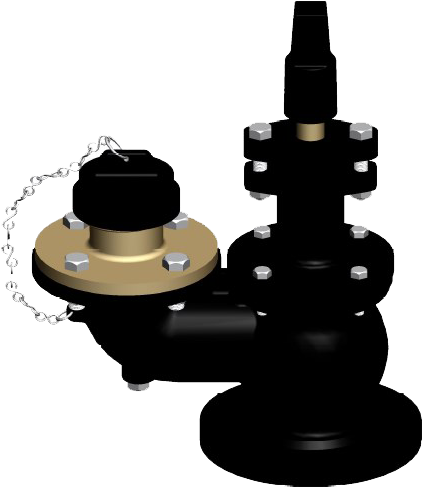 Underground Fire Hydrant - Underground Ball Valve Hydrant Clipart (650x712), Png Download