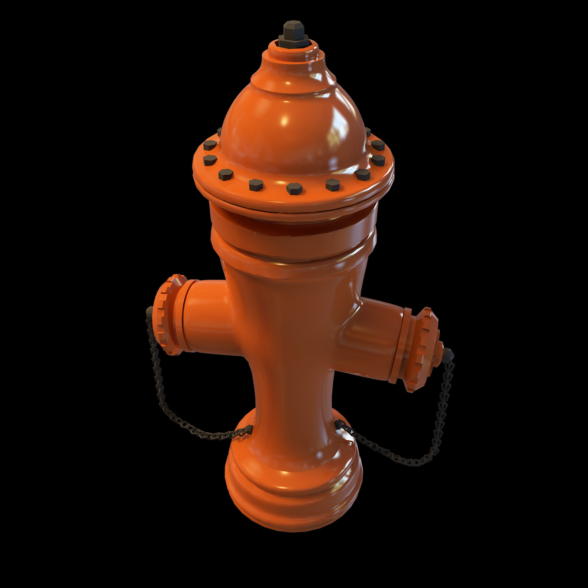 Fire Hydrant, Free Pngs - Still Life Photography Clipart (2000x2000), Png Download