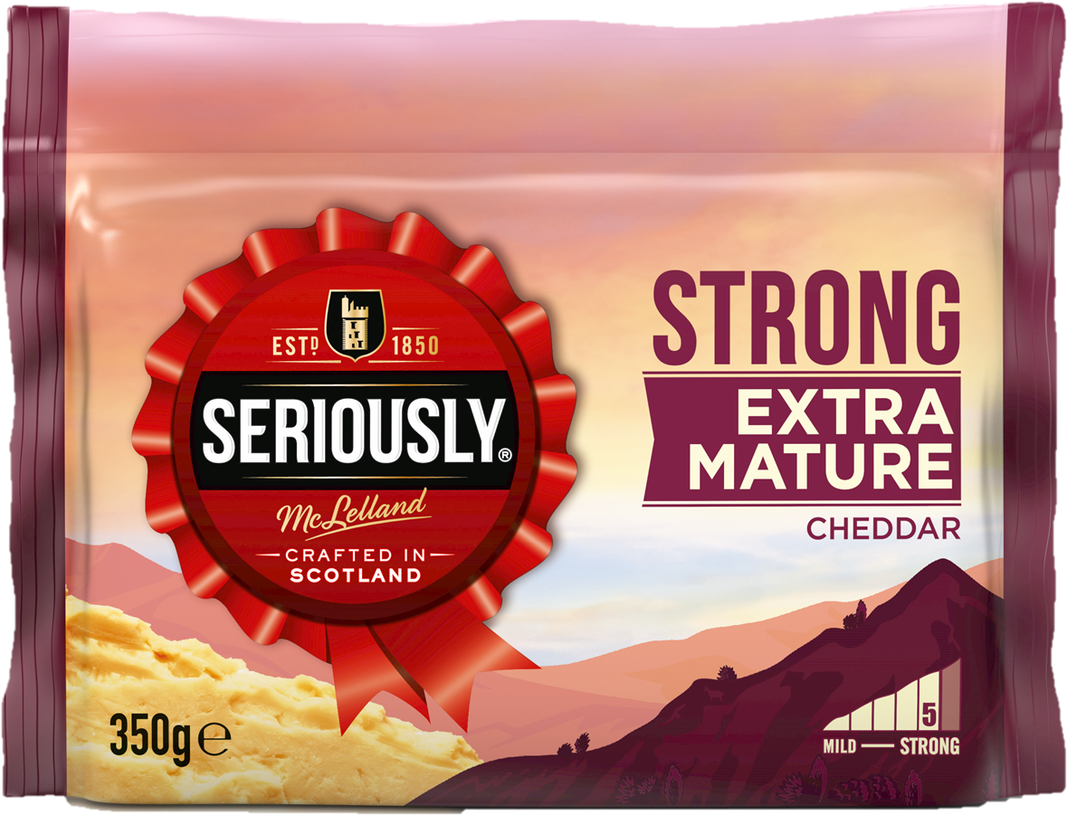 Extra Mature - Seriously Strong Cheddar Melting Pot Clipart (1496x1125), Png Download