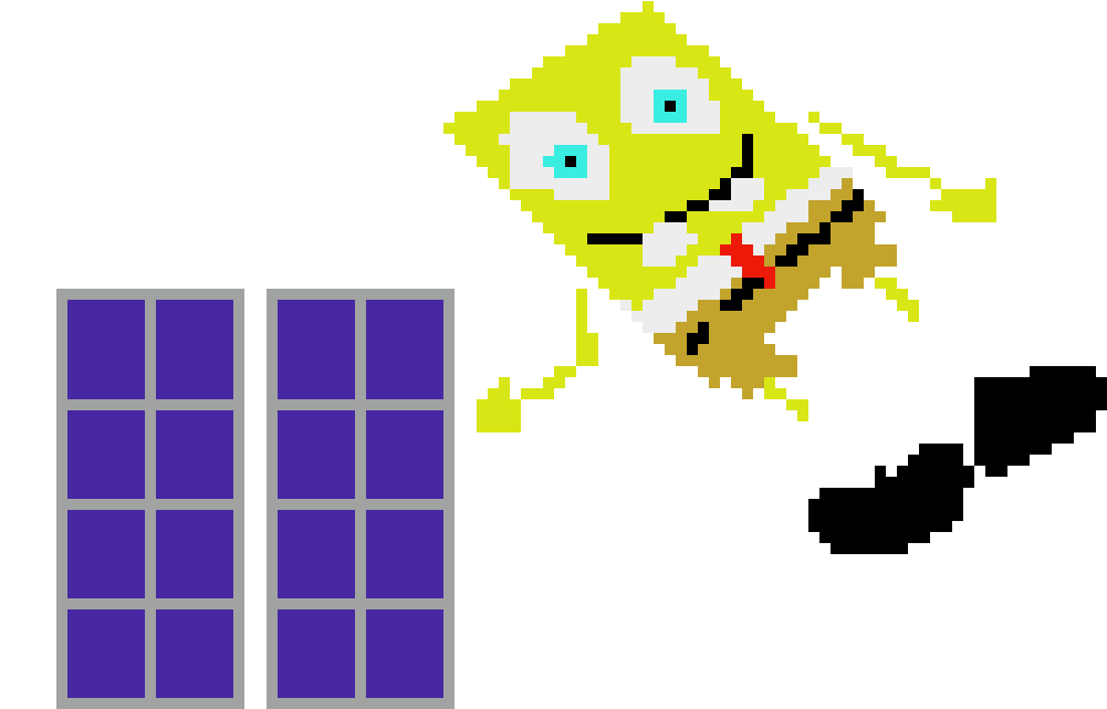 Spongebob Did 9/11 Clipart (1060x660), Png Download