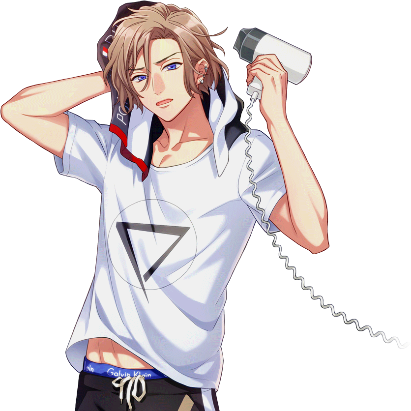 Banri Serious Ssr Transparent - Settsu Banri Clipart (1024x1024), Png Download