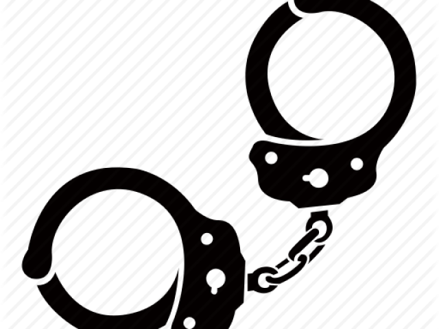Criminal Clipart Handcuff - Detenido Png Transparent Png (640x480), Png Download