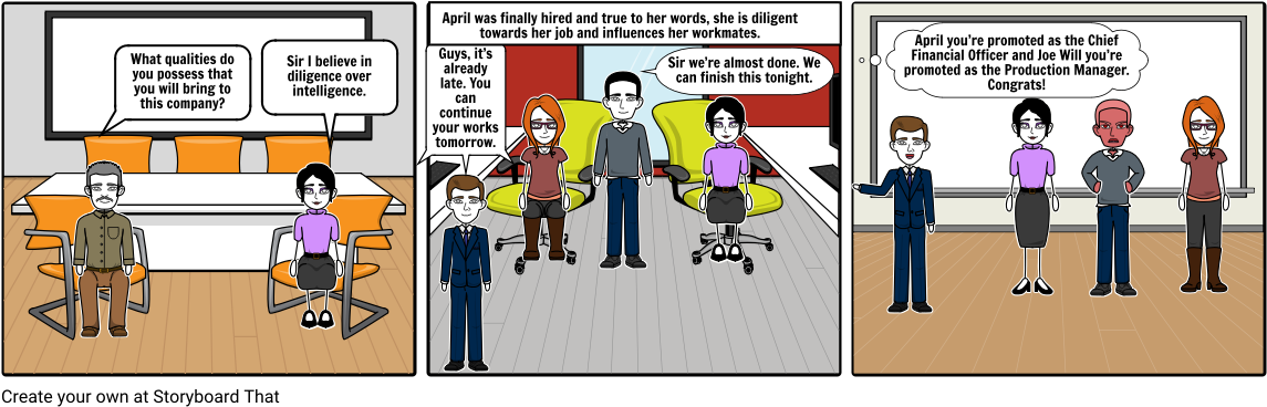 April - Cartoon Clipart (1164x385), Png Download