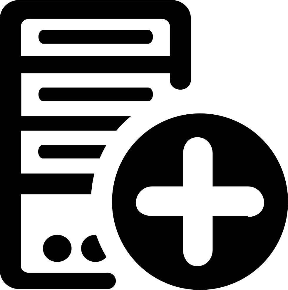 Png File Pluspng - Add Server Icon Png Clipart (980x984), Png Download