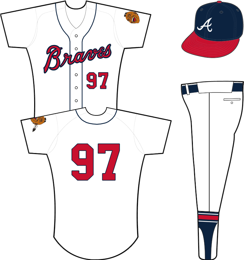 Boston Braves - Milwaukee Braves Logo 1957 Clipart (800x828), Png Download