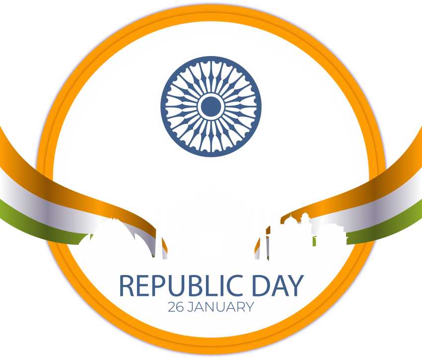 74 Indian Republic Day Logo Design, 26 January, Happy Republic Day, 74  Indian Republic Day Logo PNG and Vector with Transparent Background for  Free Download