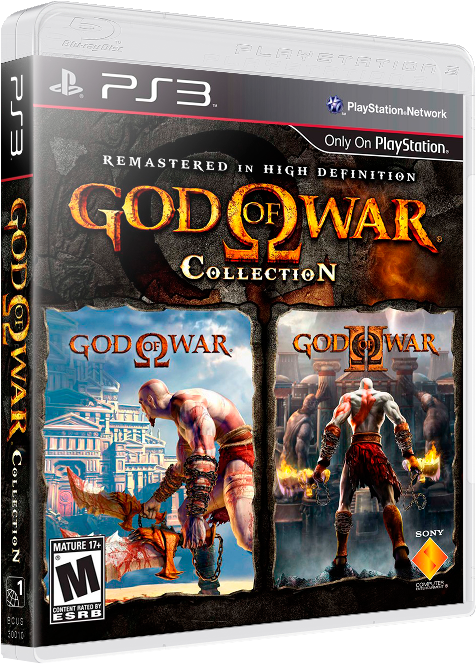 God Of War Collection - God Of War Clipart (984x1365), Png Download