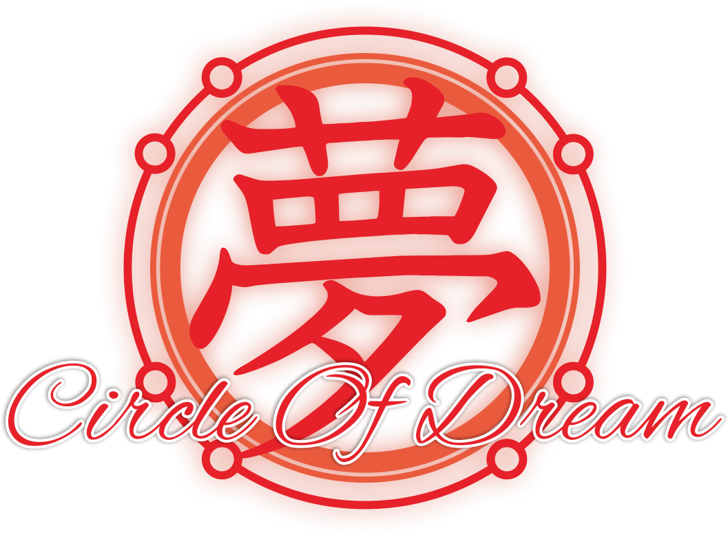 Circle Of Dream Logo New - Circle Clipart (1068x828), Png Download