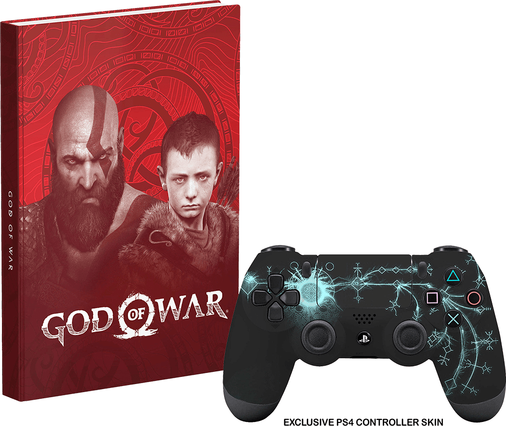 God Of War - Guide God Of War Clipart (1000x842), Png Download
