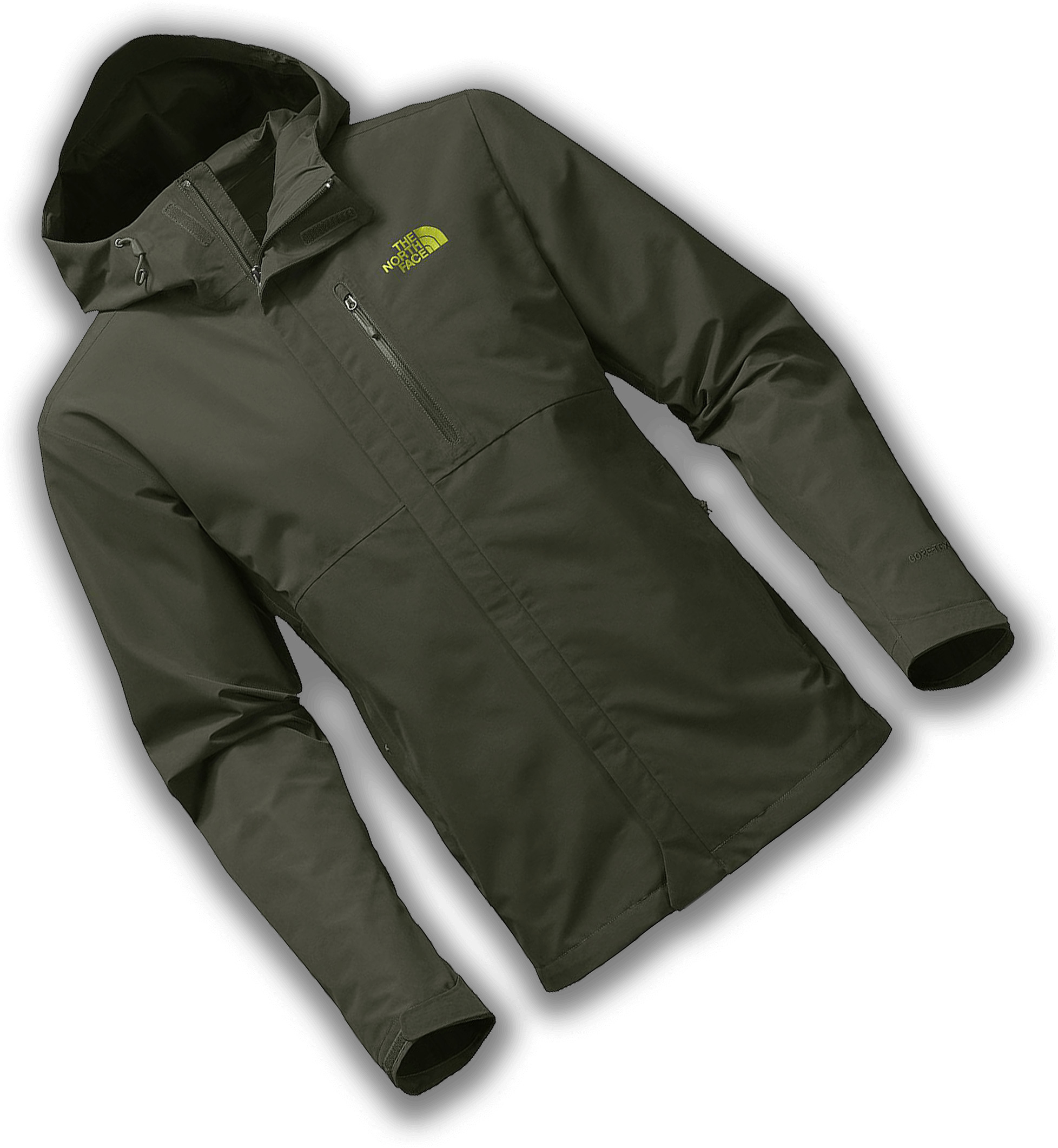 North Face Jacket - Pocket Clipart (2172x2128), Png Download