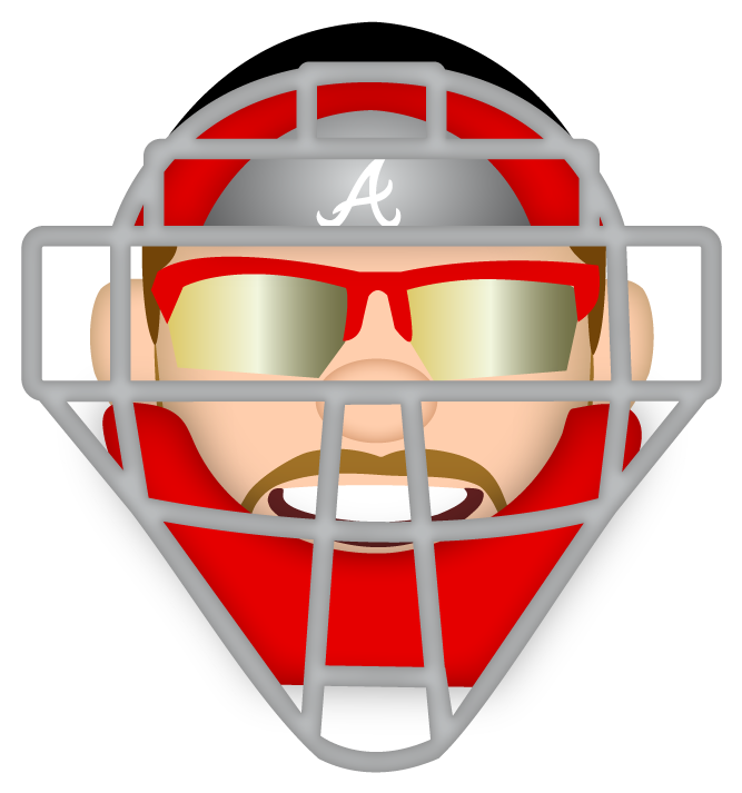 Atlanta Bravesverified Account - Illustration Clipart (800x800), Png Download