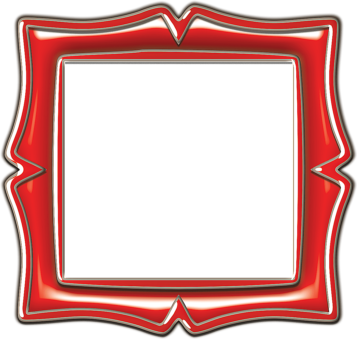Filigree Borders Png - Picture Frame Clipart (1200x1200), Png Download