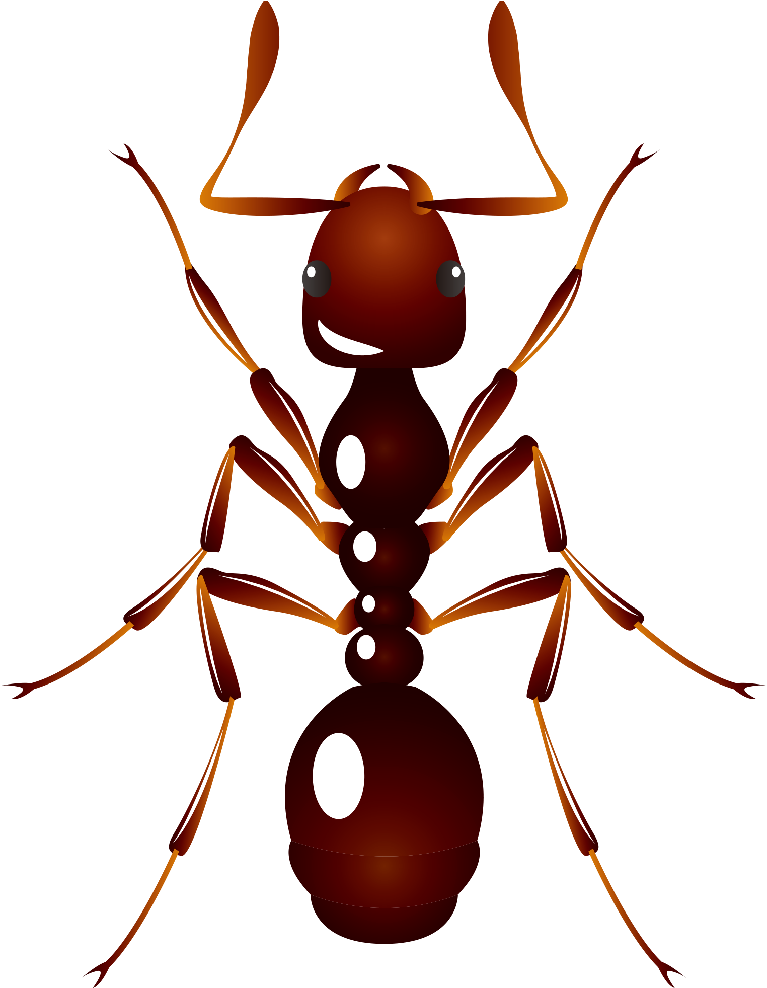 Ant U6606u866b U8682u8681 Insect - Ant Clipart (2102x2060), Png Download