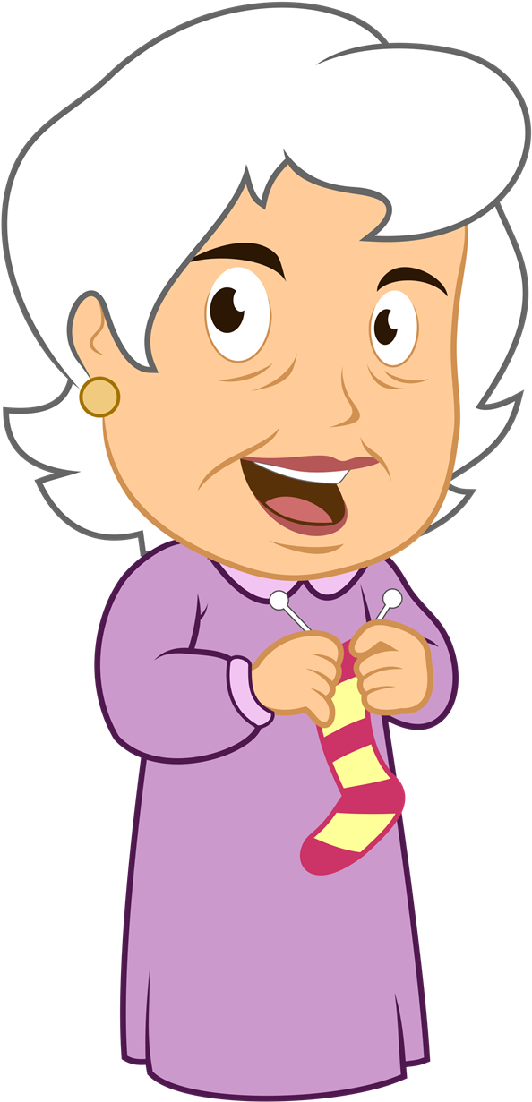 Clip Art Images - Grandmother Clipart Png Transparent Png (800x1320), Png Download