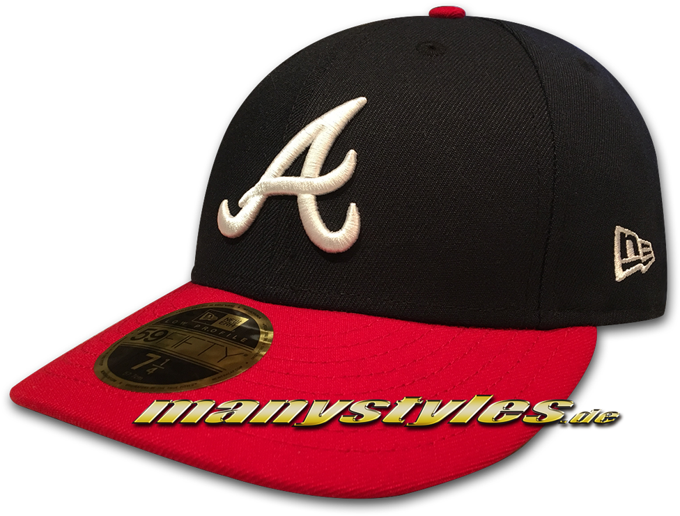 Atlanta Braves - New Era Atlanta Braves Hat Clipart (1000x793), Png Download