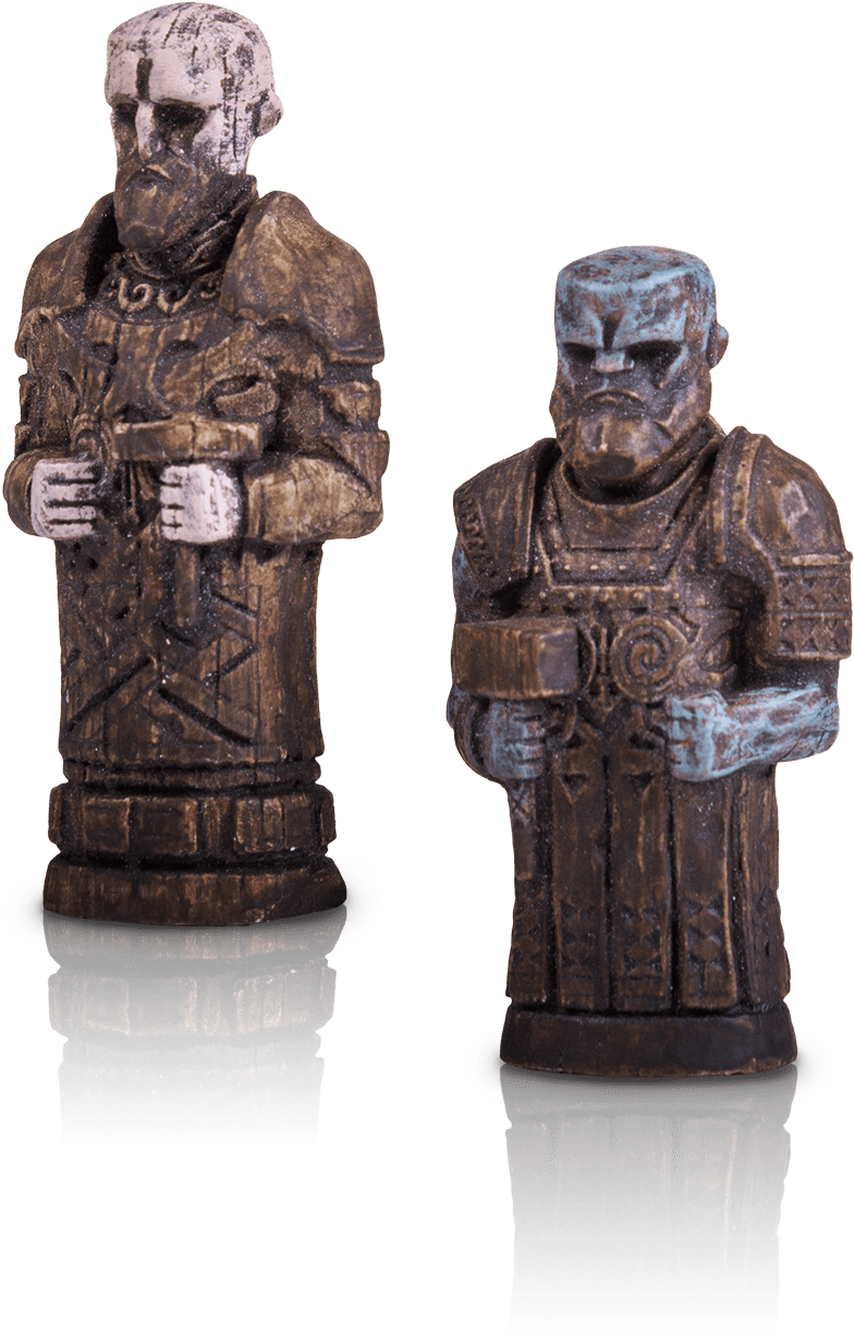 God Of War Huldra Brothers Clipart (944x1337), Png Download