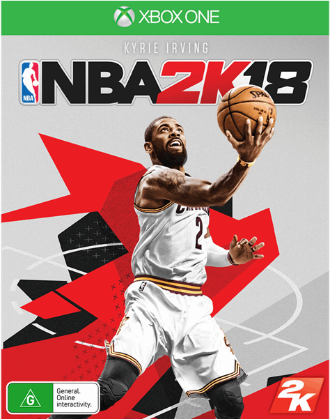 Nba 2k18 - Nba 2k18 Xbox One Kaina Clipart (600x600), Png Download