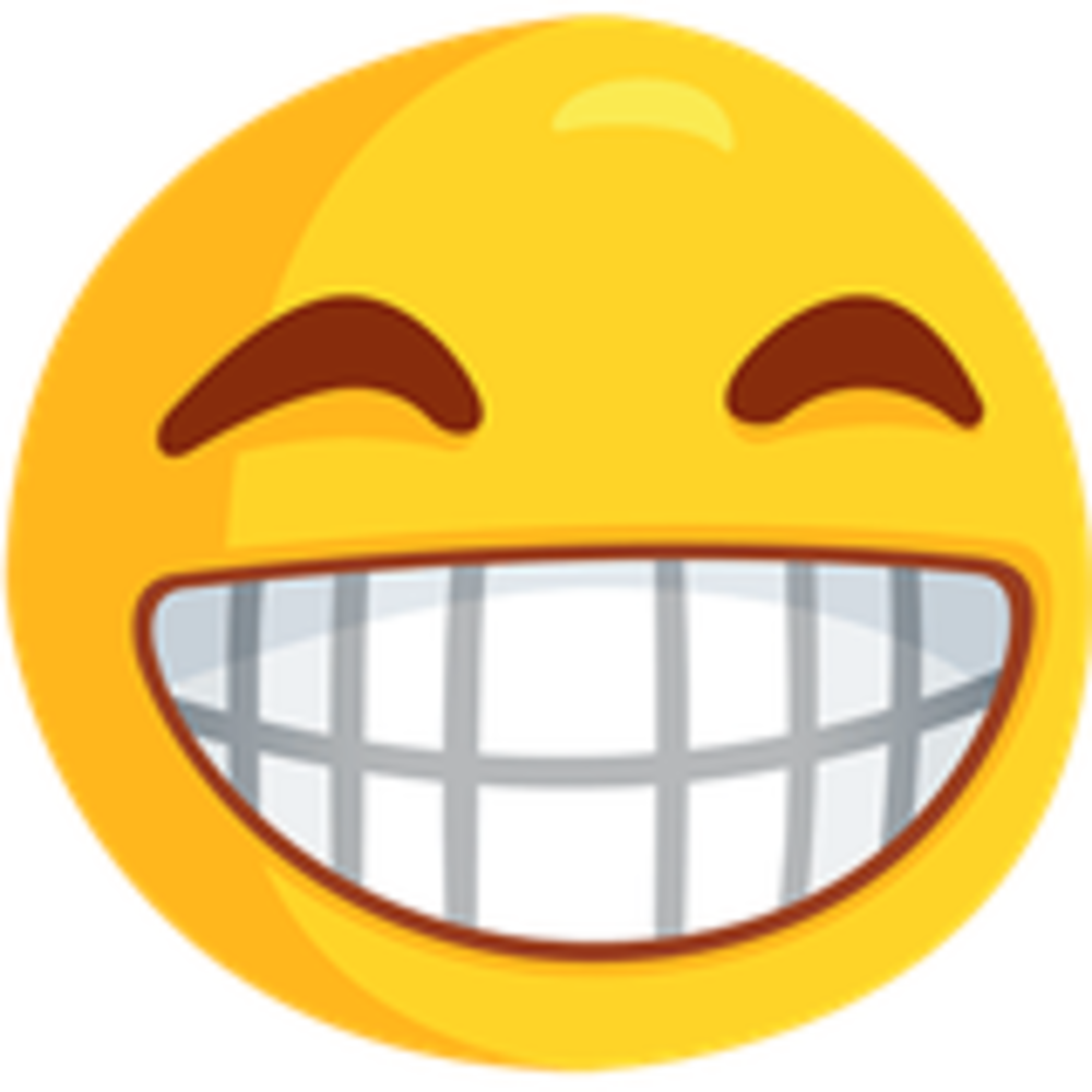 Smile Png Transparent Hd Photo - Transparent Background Emoji Happy Png Clipart (1000x1000), Png Download