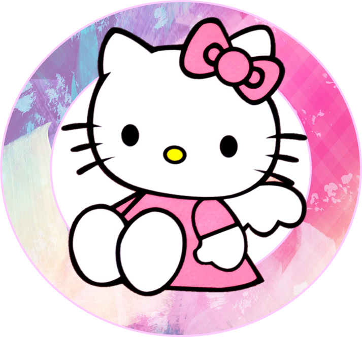 Number Clipart Hello Kitty - Cartoon Characters Hello Kitty - Png Download (713x665), Png Download