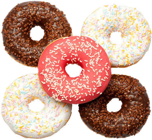 Doughnut Clipart (640x480), Png Download