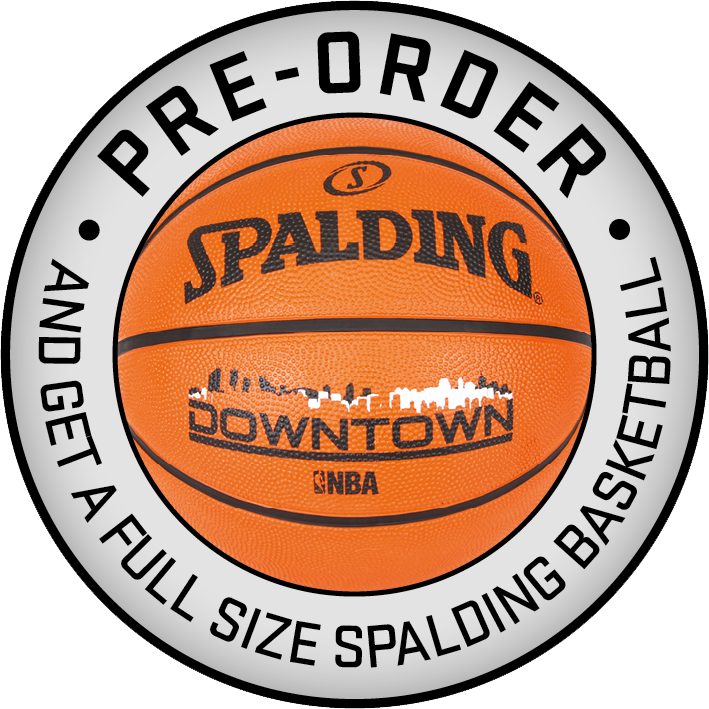 Pre-order Any Edition Of - Spalding Basketball Clipart (709x709), Png Download