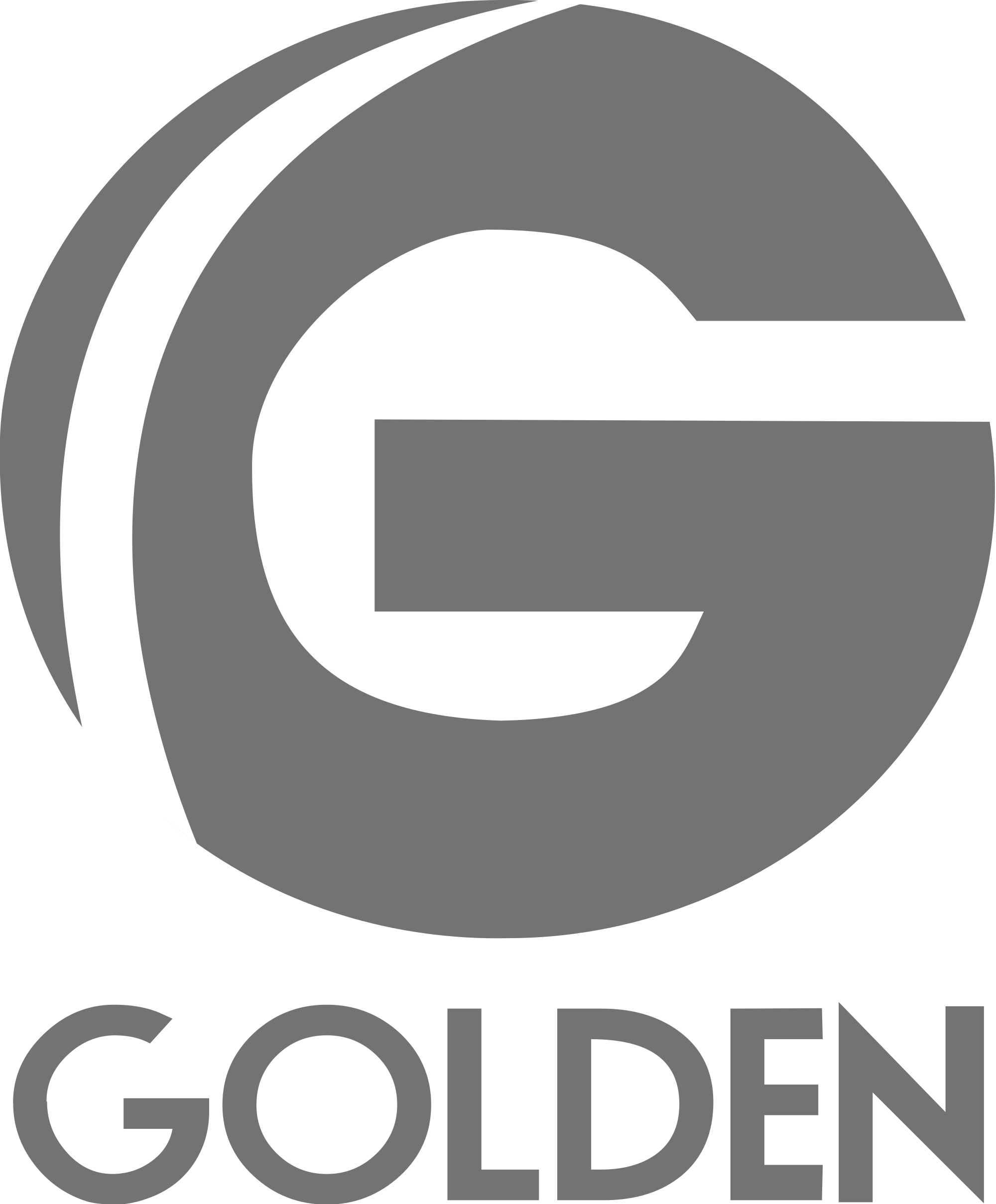 Open - Golden Tv Clipart (2000x2418), Png Download
