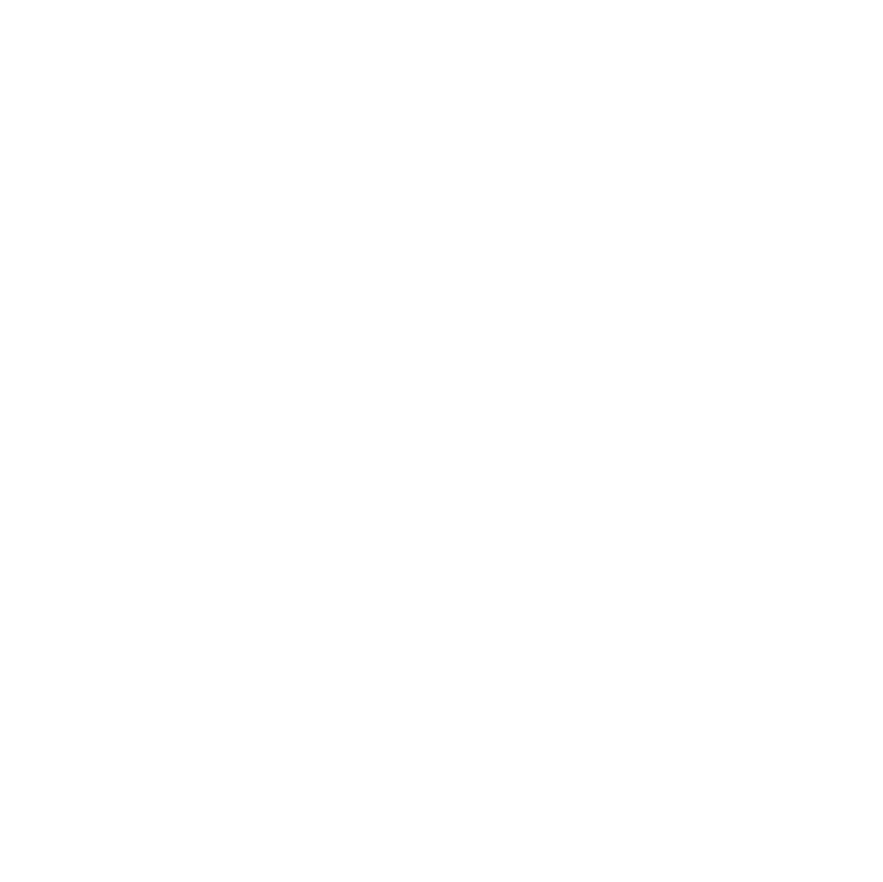 Airplane Silhouette Clip - Airplane Icon - Png Download (1280x1279), Png Download