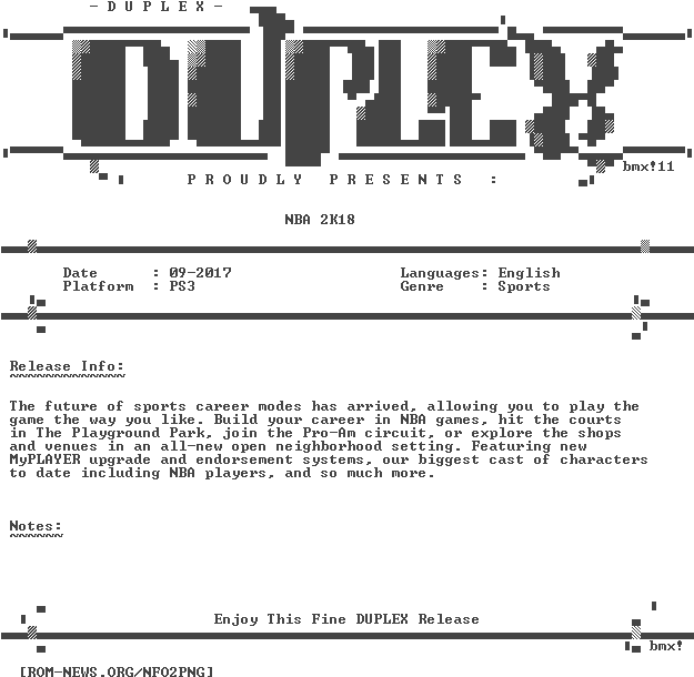 Nba - 2k18 - Ps3-duplex - - Playstation 4 Clipart (632x624), Png Download