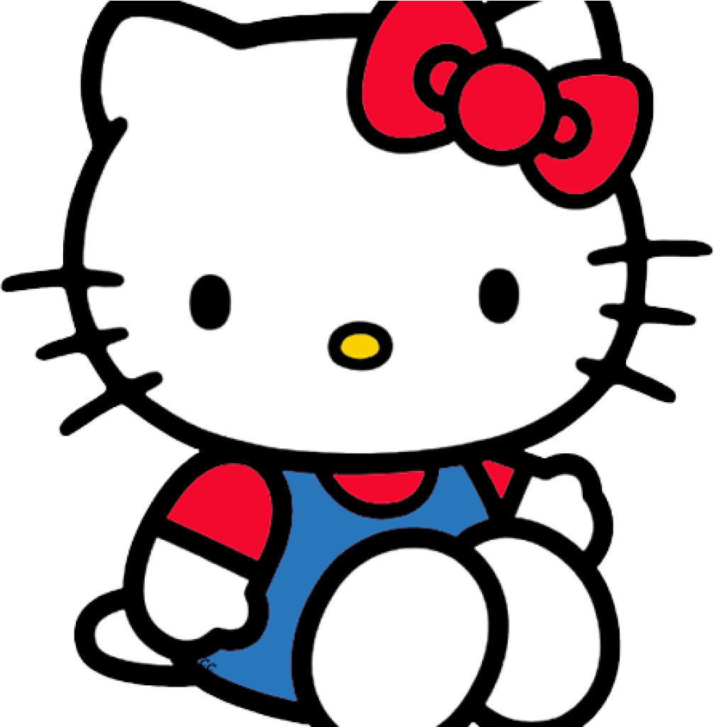 Clipart Hello Kitty Hello Kitty Clip Art Cartoon Clip - Hello Kitty Logo Clipart - Png Download (1024x1024), Png Download